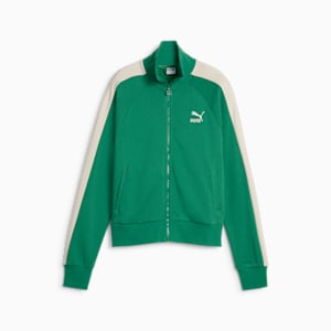 ICONIC T7 Women's Track Jacket, Archive Green, extralarge