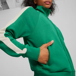 ICONIC T7 Women's Track Jacket, Archive Green, extralarge