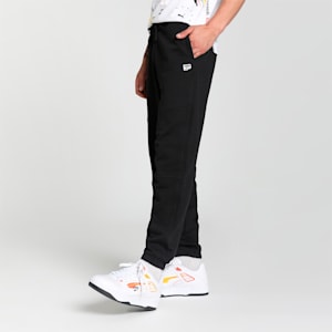 DOWNTOWN Men's Relaxed Fit Sweatpants, PUMA Black, extralarge-IND