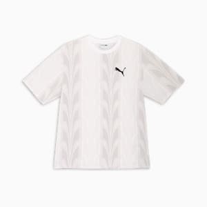メンズ フットボール MX AOP 半袖 Tシャツ, PUMA White, extralarge-JPN