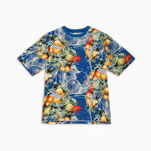 メンズ フルーティ MX AOP 半袖 Tシャツ, Cobalt Glaze, extralarge-JPN