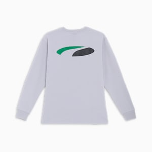 メンズ スケートボード プーマ 長袖 Tシャツ 2, Gray Fog, extralarge-JPN