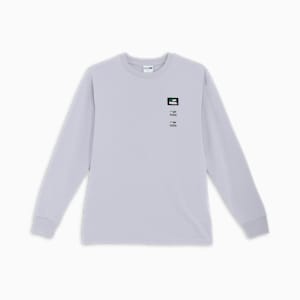 メンズ スケートボード プーマ 長袖 Tシャツ 2, Gray Fog, extralarge-JPN