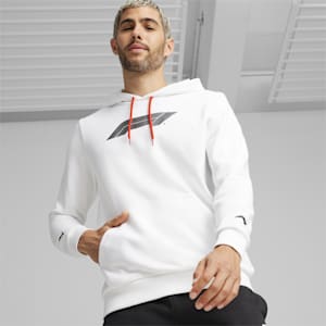 PUMA x F1® Men's Graphic Hoodie, PUMA White, extralarge