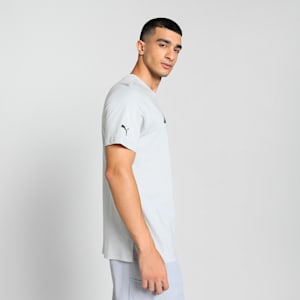 F1 Motorsport Men's Logo Graphic T-shirt, Ash Gray, extralarge-IND
