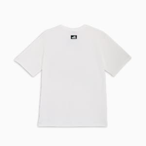 メンズ スケートボード プーマ 半袖 Tシャツ, PUMA White, extralarge-JPN