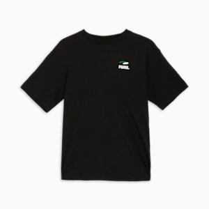 メンズ スケートボード プーマ 半袖 Tシャツ, PUMA Black, extralarge-JPN