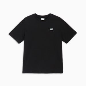 メンズ スケートボード プーマ 半袖 Tシャツ, PUMA Black, extralarge-JPN