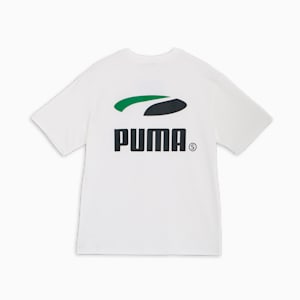 メンズ スケートボード プーマ 半袖 Tシャツ, PUMA White, extralarge-JPN