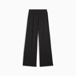 PUMA Modest Activewear Wide Leg Solid Women Black Track Pants - Buy PUMA  Modest Activewear Wide Leg Solid Women Black Track Pants Online at Best  Prices in India