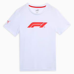 F1® Youth Motorsport Tee, PUMA White, extralarge-IND
