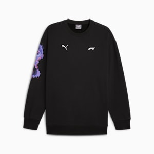 メンズ F1 ネオン エナジー クルーネック スウェット, PUMA Black, extralarge-JPN