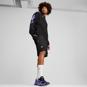 メンズ F1 ネオン エナジー クルーネック スウェット, PUMA Black, extralarge-JPN