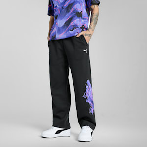 F1® Neon Energy Men's Relaxed Fit Motorsport Sweatpants, PUMA Black, extralarge-IND