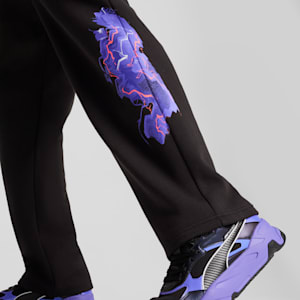 メンズ F1 ネオン エナジー スウェットパンツ 裏起毛, PUMA Black, extralarge-JPN
