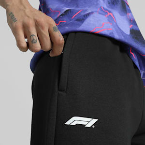 F1® Neon Energy Men's Relaxed Fit Motorsport Sweatpants, PUMA Black, extralarge-IND