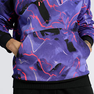 F1® Neon Energy All-Over Print Men's Relaxed Fit Motorsport Hoodie, PUMA Black, extralarge-IND