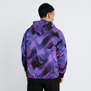 F1® Neon Energy All-Over Print Men's Relaxed Fit Motorsport Hoodie, PUMA Black, extralarge-IND