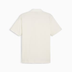 メンズ ゴルフ PUMA x QGC ポストラウンド 半袖 ポロシャツ, Warm White, extralarge-JPN