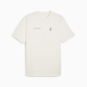 メンズ ゴルフ PUMA x QGC モダン グラフィック 半袖 Tシャツ, Warm White, extralarge-JPN