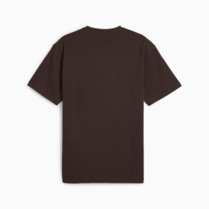 メンズ ゴルフ PUMA x QGC スクリプト グラフィック 半袖 Tシャツ, Dark Chocolate, extralarge-JPN
