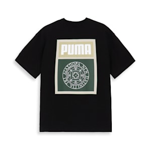 メンズ DIASPORA スケートボード Tシャツ, PUMA Black, extralarge-JPN
