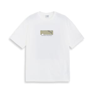 メンズ DIASPORA スケートボード Tシャツ, PUMA White, extralarge-JPN