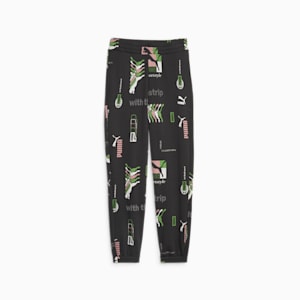 CLASSICS AOP Women's Sweatpants, PUMA Black, extralarge-IND