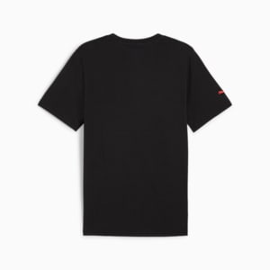 メンズ F1 ESS ロゴ 半袖 Tシャツ, PUMA Black, extralarge-JPN