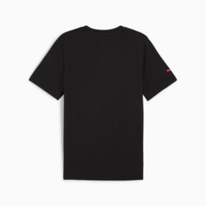 PUMA x F1® ESS Men's Motorsport Logo Tee, PUMA Black, extralarge