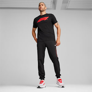 PUMA x F1® ESS Men's Motorsport Logo Tee, PUMA Black, extralarge