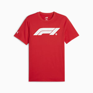 PUMA x F1® ESS Men's Motorsport Logo Tee, Pop Red, extralarge