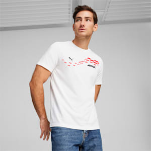 F1 Motorsport Graphic Men's T-shirt, PUMA White, extralarge-IND