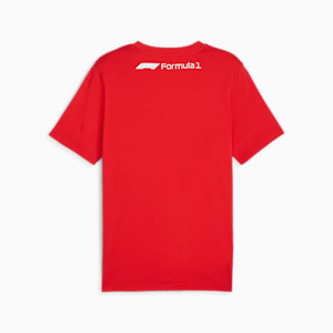 F1 Motorsport Graphic Men's T-shirt, Pop Red, extralarge-IND