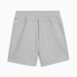 RUDAGON Men's Sweatshorts, Light Gray Heather, extralarge