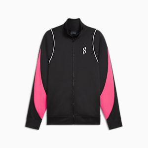 Chamarra para hombre Scoot x Northern Lights T-73, PUMA Black-Glowing Pink, extralarge