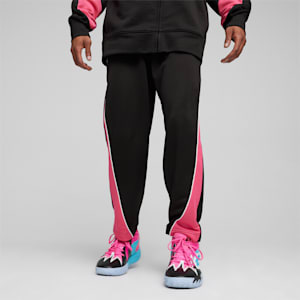 Scoot x Northern Lights T-73 Men's Pants, Cheap Urlfreeze Jordan Outlet Black-Glowing Pink, extralarge