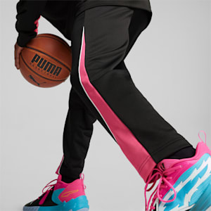 Scoot x Northern Lights T-73 Men's Pants, Cheap Urlfreeze Jordan Outlet Black-Glowing Pink, extralarge