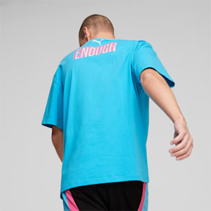 Camiseta I para hombre Scoot x Northern Lights, Bright Aqua, extralarge