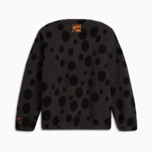 PUMA HOOPS x CHEETOS® Men's Sherpa Sweater, PUMA Black, extralarge