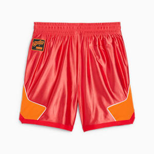 PUMA HOOPS x CHEETOS Men's Shorts, For All Time Red-Rickie Orange, extralarge-IND