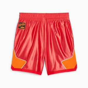 PUMA HOOPS x CHEETOS® Men's Shorts, For All Time Red-Rickie Orange, extralarge