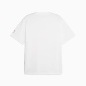 PUMA HOOPS x CHEETOS® Men's Tee I, PUMA White, extralarge