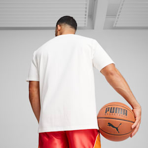 HOOPS x CHEETOS Men's Basketball T-shirt, PUMA White, extralarge-IND