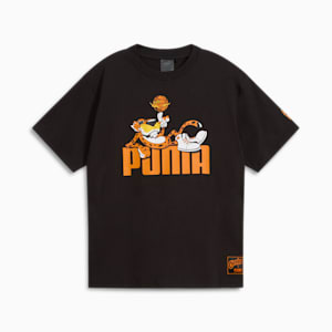 PUMA HOOPS x CHEETOS® Men's Tee II, PUMA Black, extralarge