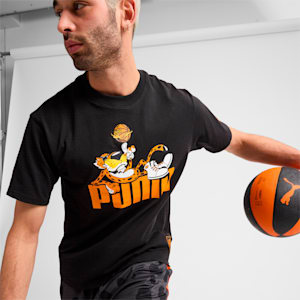T-shirt de basketball HOOPS x CHEETOS®, PUMA Black, extralarge