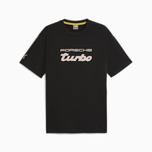 Porsche Legacy Motorsport Men's T-shirt, PUMA Black, extralarge-IND