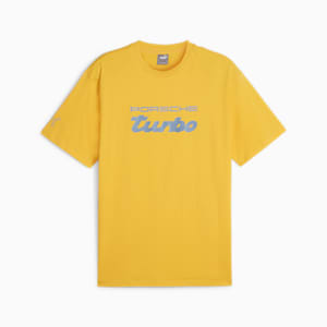 Porsche Legacy Motorsport Men's T-shirt, Sport Yellow, extralarge-IND