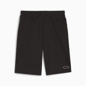 Porsche Legacy Men's Motorsport Shorts, PUMA Black, extralarge-IND