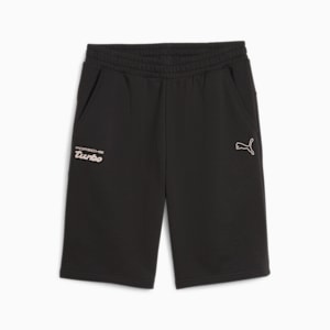 Porsche Legacy Men's Motorsport Shorts, PUMA Black, extralarge-IND